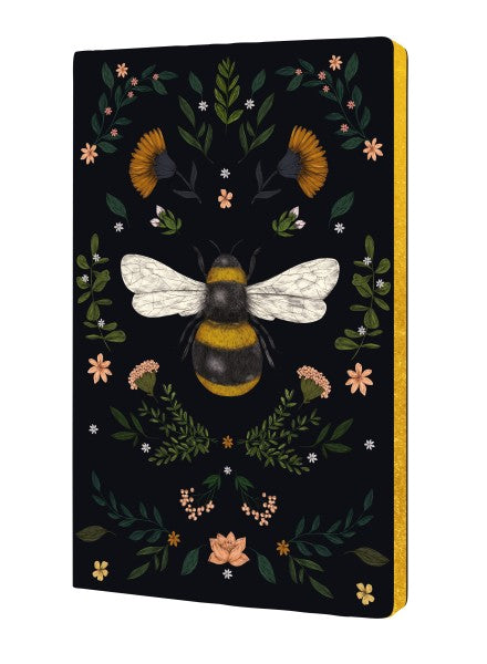 Book: Jade Mosinski: Bee (Soft Touch Journal)