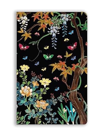 Book :Ashmolean Museum: Cloisonn‹© Casket With Flowers And Butterflies (Soft Touch Journal)