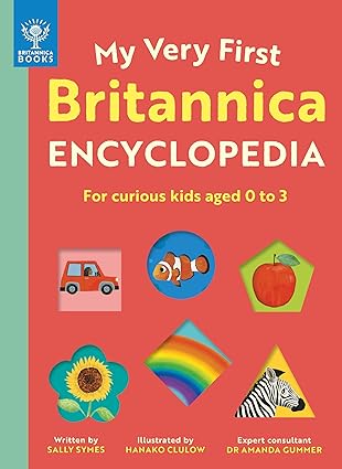 Book: My Very First Britannica Encylopedia