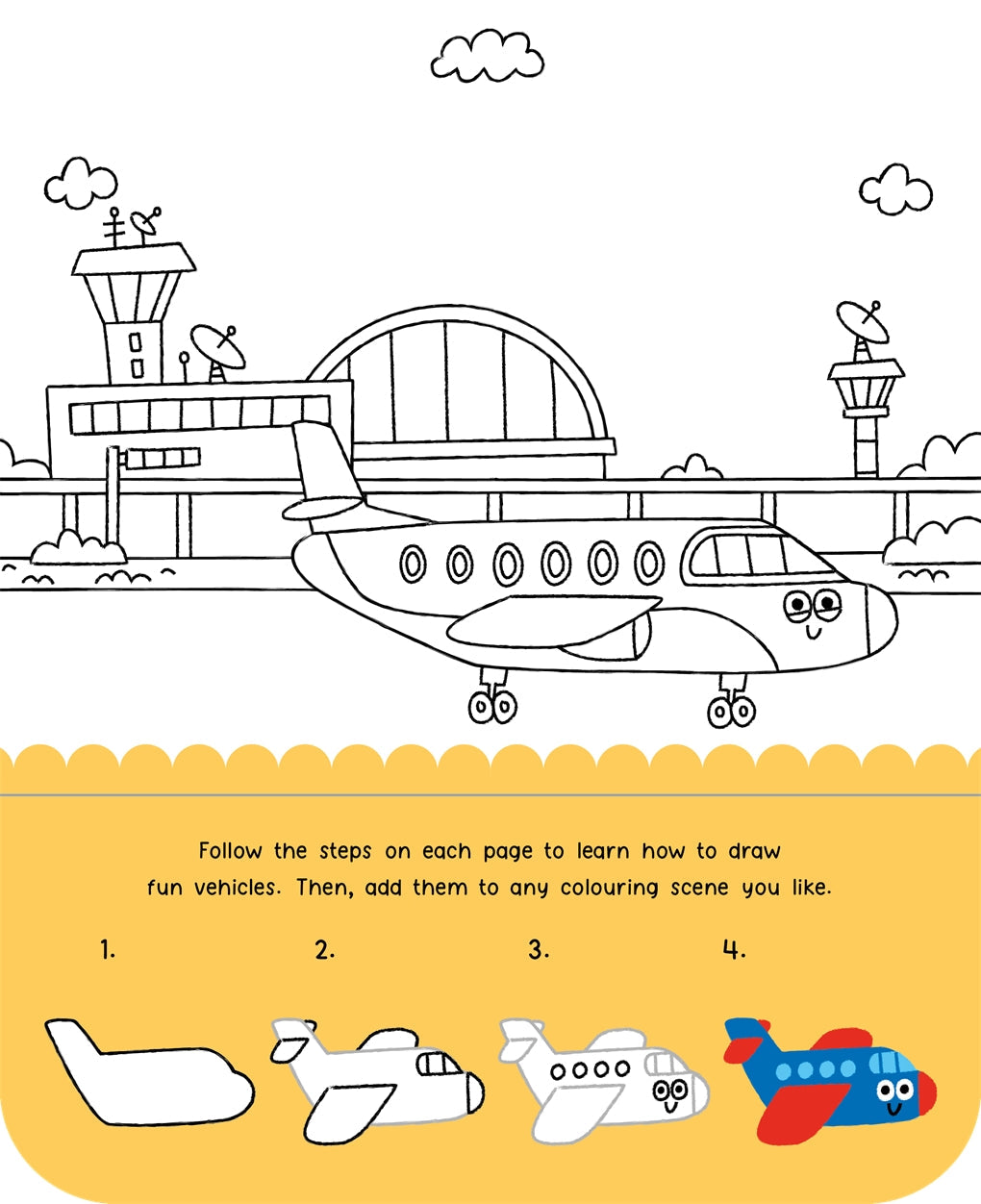 Learn How to Draw: Things That Go