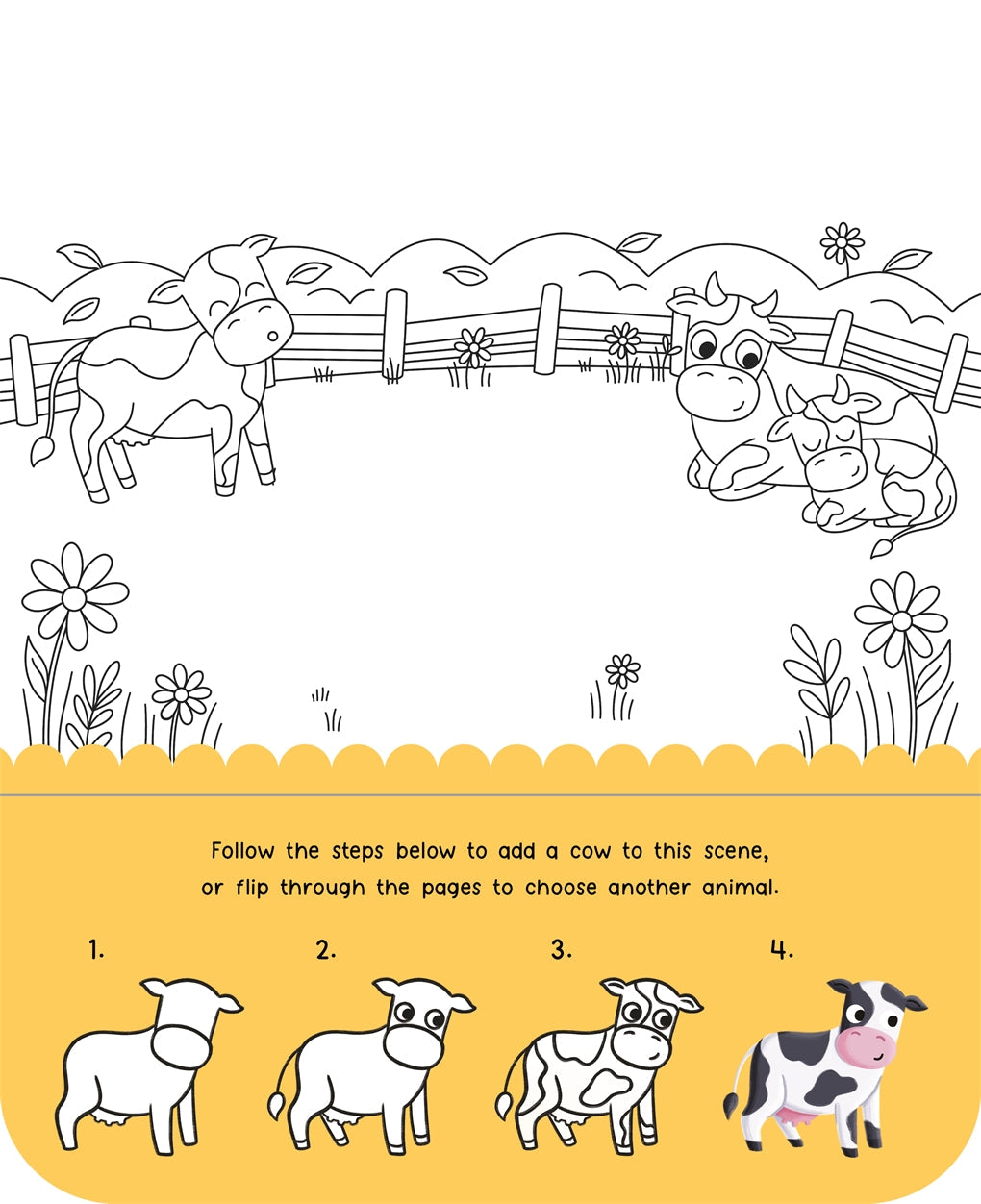Learn How to Draw: Farm Animals