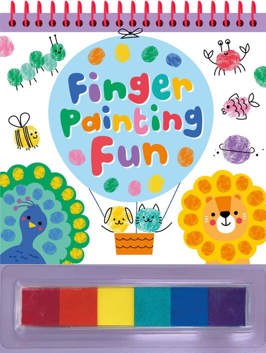 Finger Painting Fun