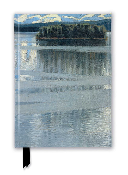 Book: NG: Lake Keitele by Akseli Gallen-Kallela (Foiled Journal)