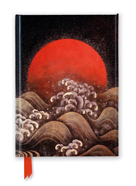 Book: Sun and Sea Lacquer Screen, c. 18thÐ19th century (Foiled Journal)