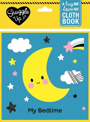 Book: MY BEDTIME: A HUG ME, LOVE ME CLOTH BOOK
