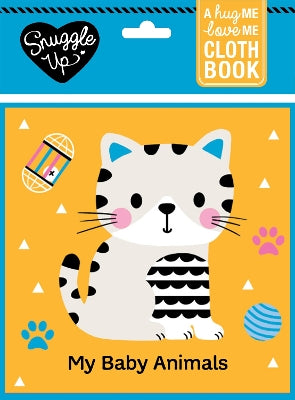 Book: My Baby Animals: A Hug Me, Love Me Cloth Book