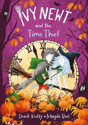 Book: Ivy Newt and the Time Thief