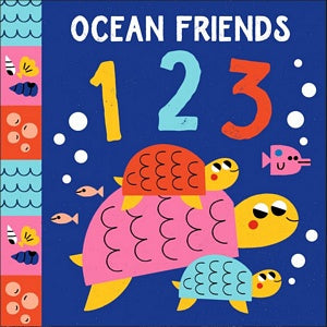 Book: Puzzle Play: Ocean Friends - 123