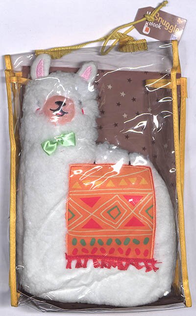 Book: My Snuggle Book: Llama