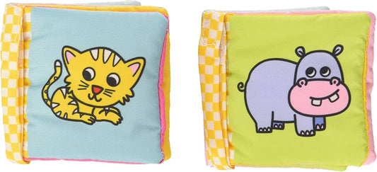 Book: Little Soft Duo: Cat/Hippo