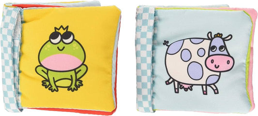 Book: Little Soft Duo: Cow/Frog