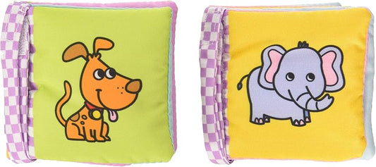 Book: LITTLE SOFT DUO:ELEPHANT/DOG