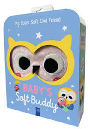 Book: Baby's Soft Buddy: Owl