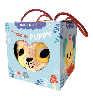 Book : Fold-Out Soft Book Puppy