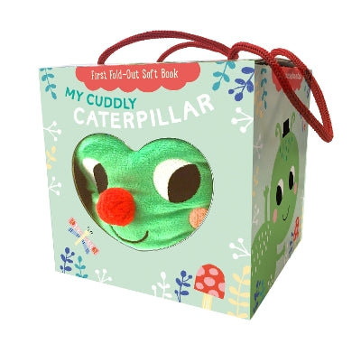 Book : FOLD-OUT SOFT BOOK CATERPILLAR