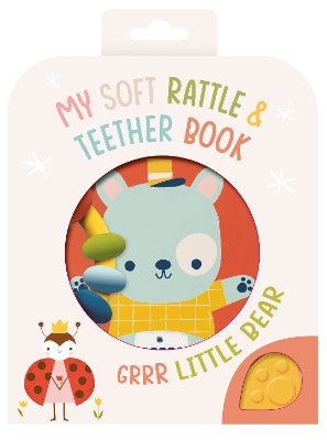 Book: SOFT RATTLE&TEETHER GRR! BEAR