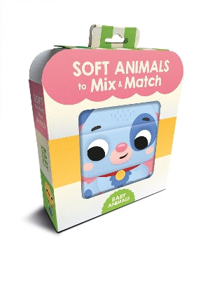 Book: SOFT ANIMALS MIX MATCH BABY ANIMALS