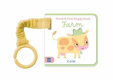 Book : Touch & Feel Buggy Book Farm