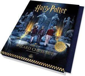 Book: Harry Potter: The Pop-Up Wizard Chess Set