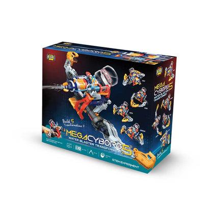 The Source - Mega Cyborg 5 - Age 6+ | ذا سورس - ميغا سايبورغ 5 - العمر 6+