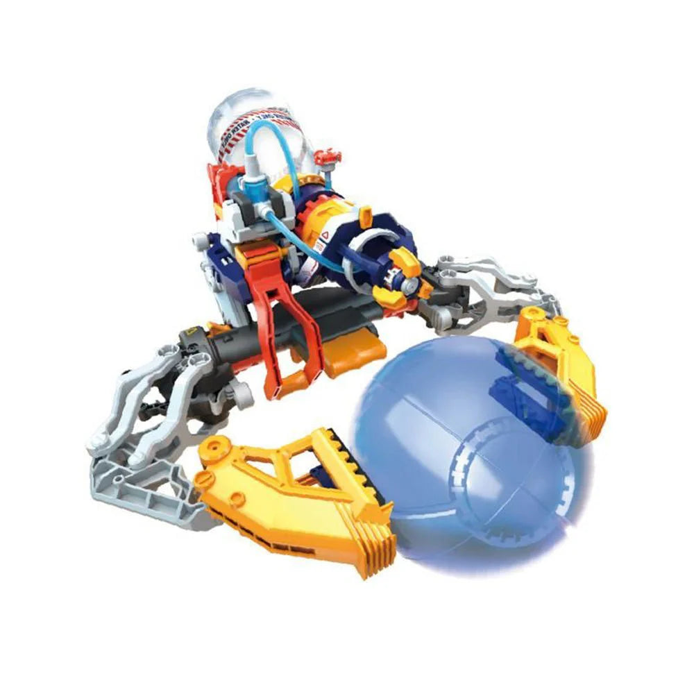 The Source - Mega Cyborg 5 - Age 6+ | ذا سورس - ميغا سايبورغ 5 - العمر 6+