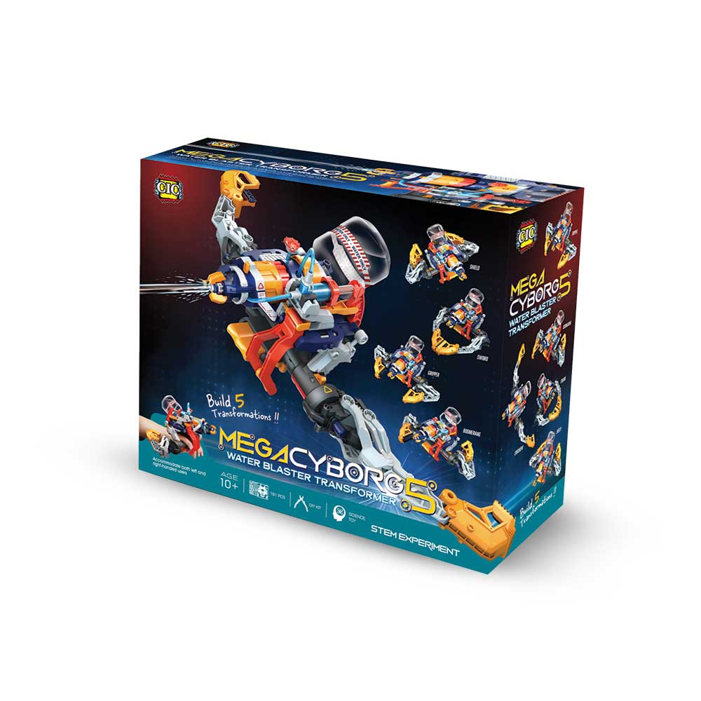 The Source - Mega Cyborg 5 - Age 6+ | ذا سورس - ميغا سايبورغ 5 - العمر 6+