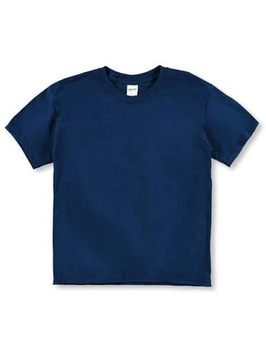Plain Navy Tshirt