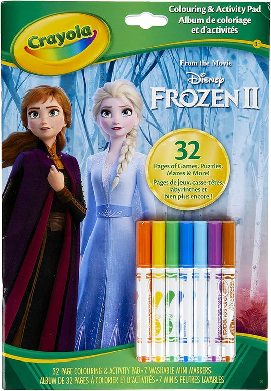 ALBUM COLORING & ACTIVITY DISNEY FROZEN