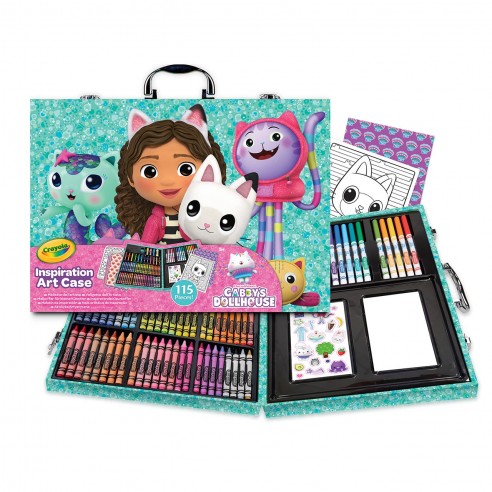 Art case Gabby's Dollhouse