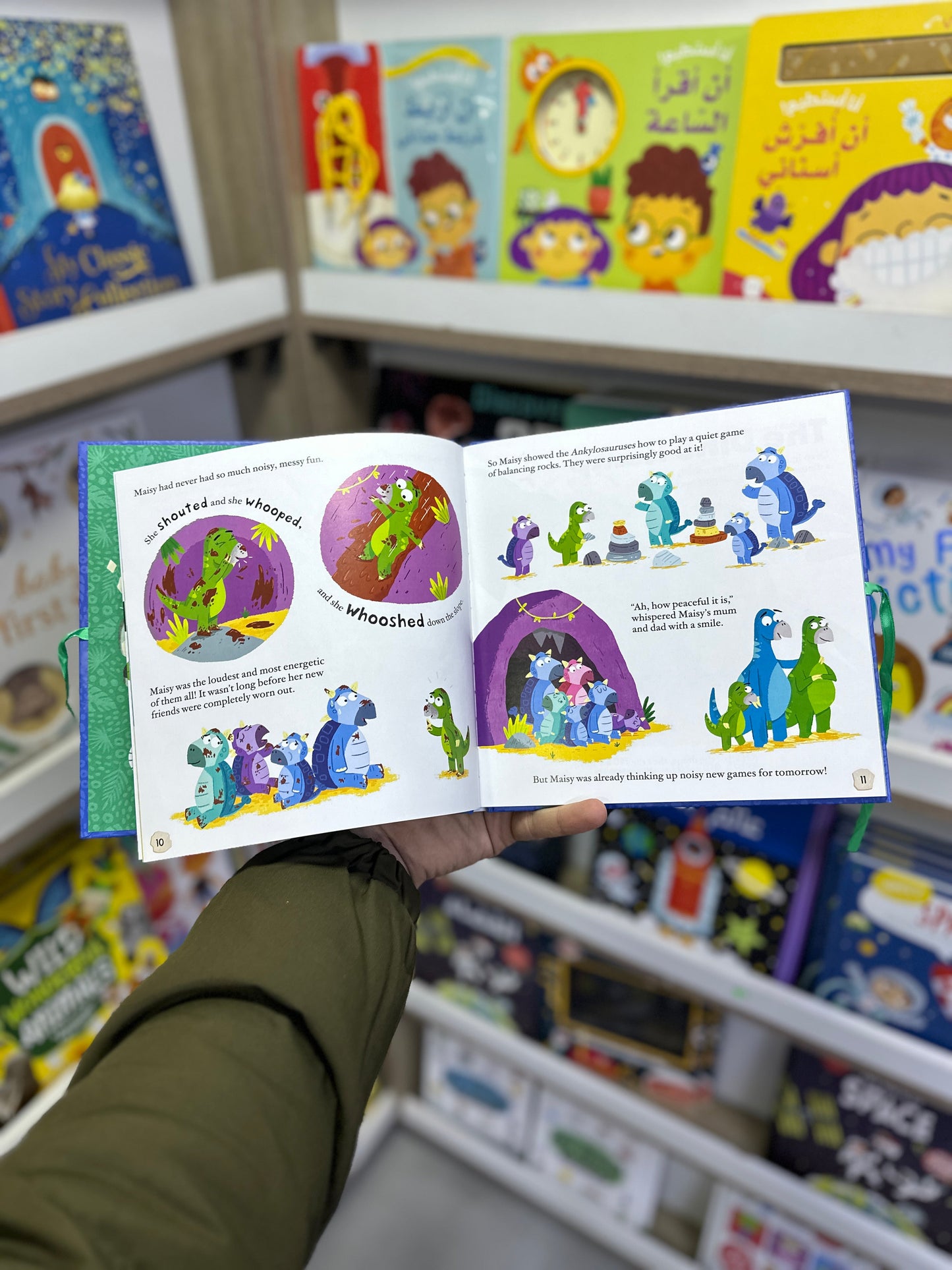 5 minute- dinosaurs stories
