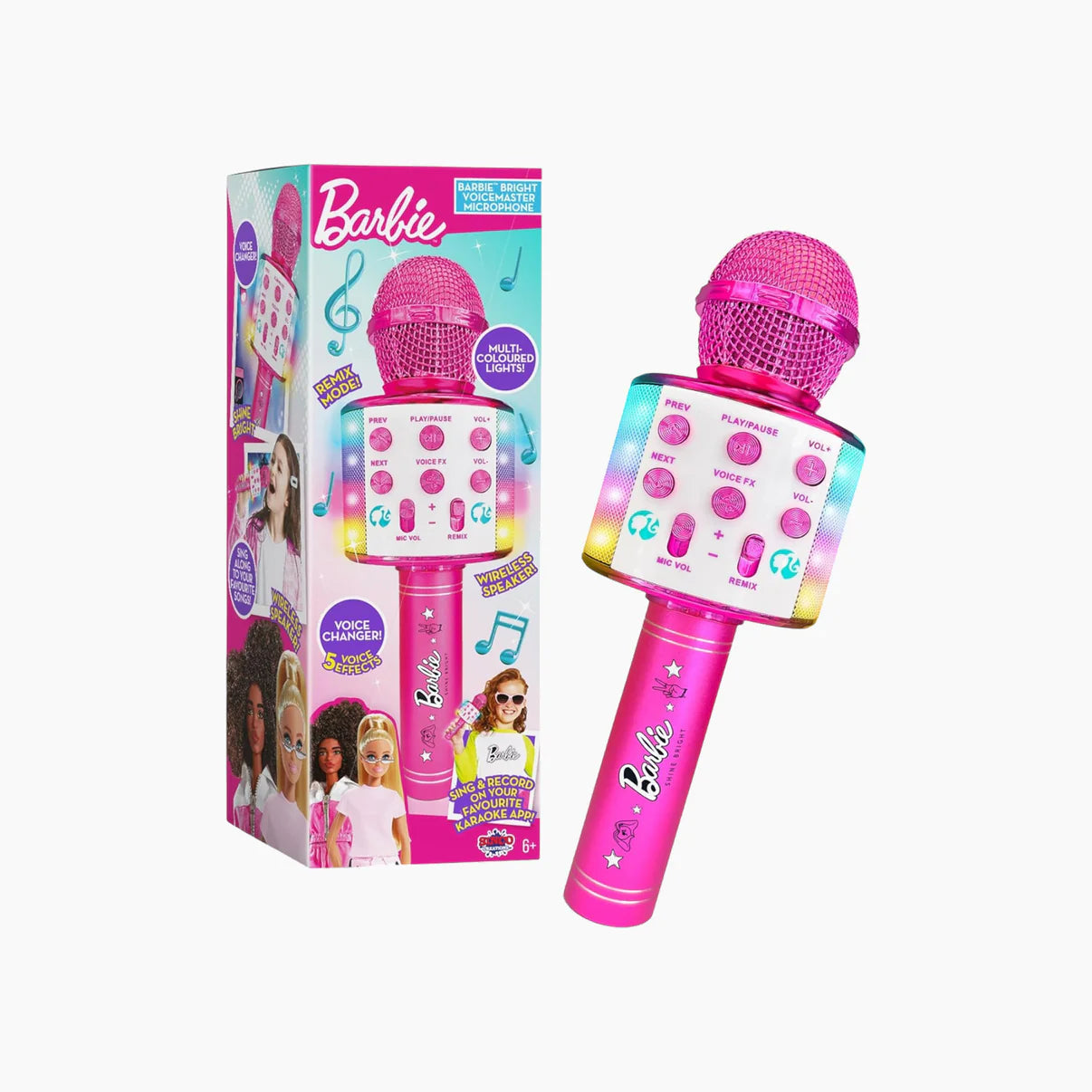 Barbie - Bright Voice Master Microphone