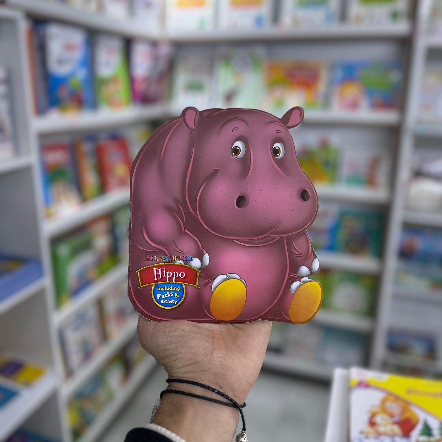 All about me- hippo