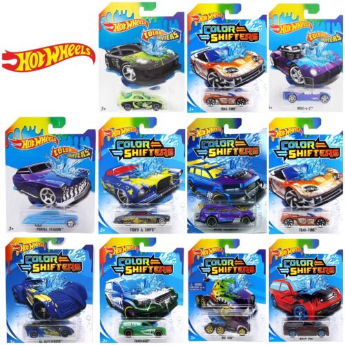 HotWheels  Color Shifters Asst -Randomly Picked