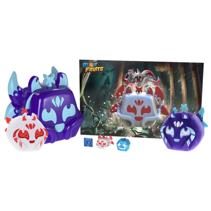 BLOX FRUITS KITSUNE COLLECTOR BUNDLE