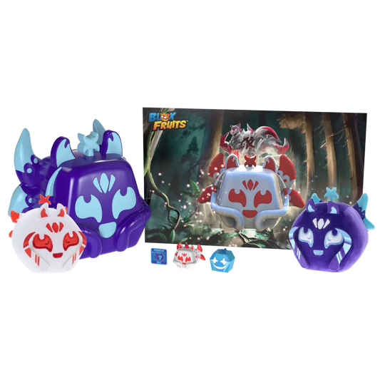 BLOX FRUITS KITSUNE COLLECTOR BUNDLE