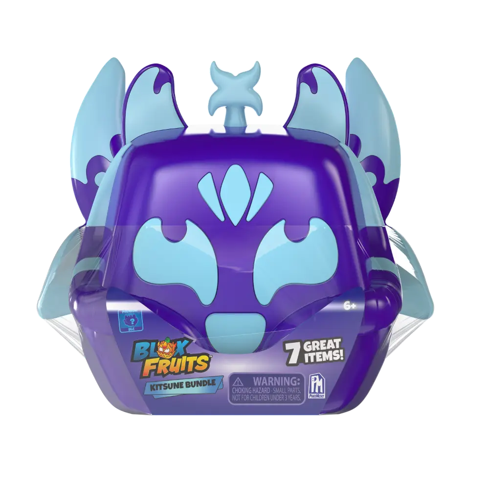 BLOX FRUITS KITSUNE COLLECTOR BUNDLE