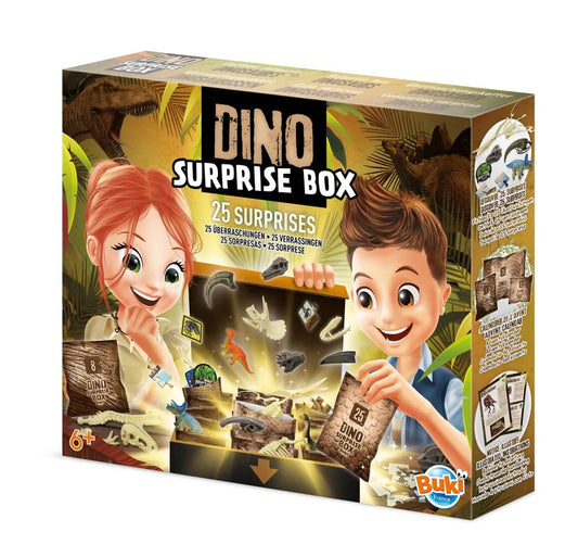 BUKI 2135 Dino Surprise Box