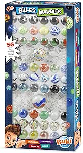 BUKI PM856 - Box of Marbles