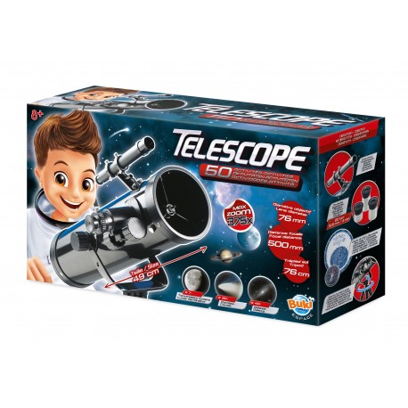 BUKI TS008B - Telescope 50 activities