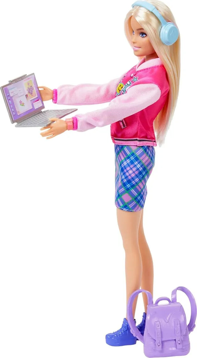 Barbie® Back to School Doll & Piece Count