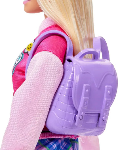 Barbie® Back to School Doll & Piece Count