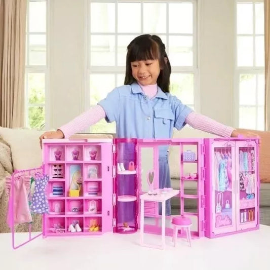 Barbie® Dream Closet 3.0 + Doll