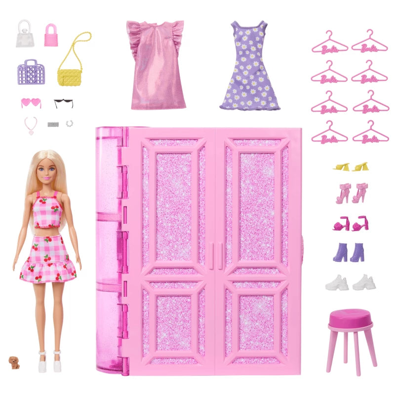 Barbie® Dream Closet 3.0 + Doll