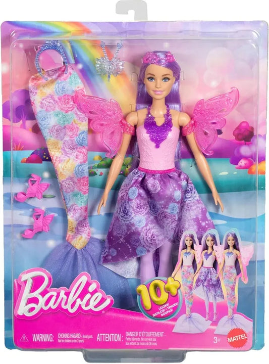 Barbie™ Dreamtopia Dress-Up Barbie Doll-Refreshed