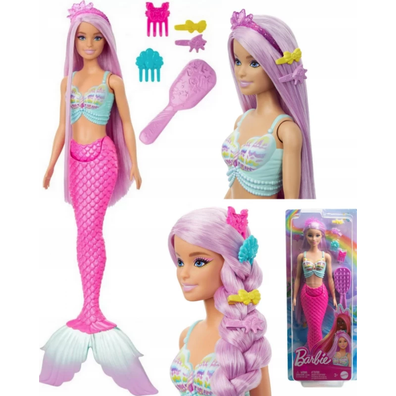 Barbie™ Dreamtopia Long Hair Fantasy Doll -Mermaid