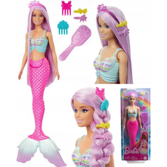 Barbie™ Dreamtopia Long Hair Fantasy Doll -Mermaid