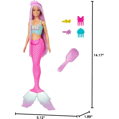 Barbie™ Dreamtopia Long Hair Fantasy Doll -Mermaid