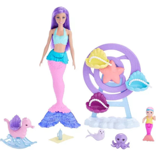 Barbie™ Dreamtopia Mermaid Nurturing Playset