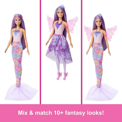 Barbie™ Dreamtopia Dress-Up Barbie Doll-Refreshed