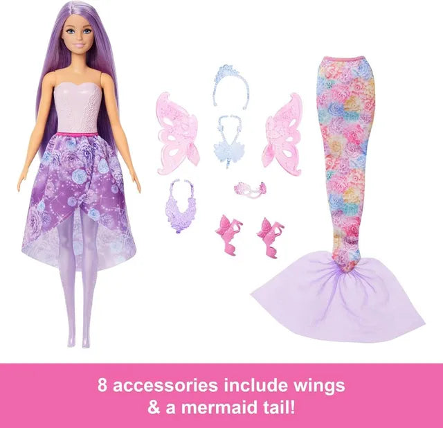 Barbie™ Dreamtopia Dress-Up Barbie Doll-Refreshed